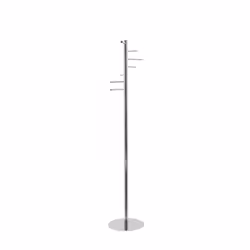 MAUL 9406496, Colonne, Métal, 7 crochet(s), Argent, 1770 mm, 6,62 kg