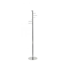 MAUL 9406496 porte-manteaux Colonne 7 crochet(s) Argent