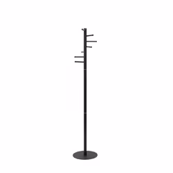 MAUL 9406290, Colonne, Métal, 7 crochet(s), Noir, 1770 mm, 6,62 kg
