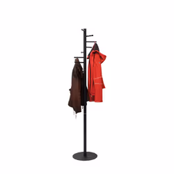 MAUL 9406290 porte-manteaux Colonne 7 crochet(s) Noir