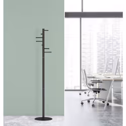 MAUL 9406290 porte-manteaux Colonne 7 crochet(s) Noir