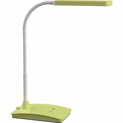 enquête Utilisation via le champ tactile sur le pied de la lampe Bras stable et flexible Avec 24 LED : 8 blanc chaud et 16 bl ...