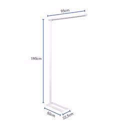 MAUL 8257402 lampe de table Blanc