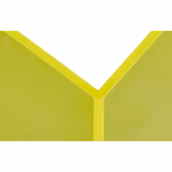 MAUL 3513611 serre-livre Jaune Acrylique