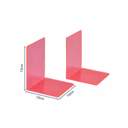 MAUL 3513621 serre-livre Rose Acrylique