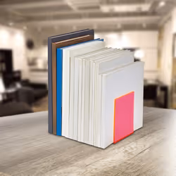 MAUL 3513621 serre-livre Rose Acrylique