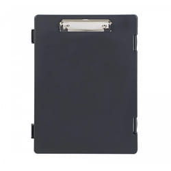 MAUL 2349290 bloc-notes A4 Plastique Noir