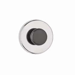 MAUL 6154996, Bouton classique, Noir, Métallique, Acier, 51 mm, 51 mm, 24,5 mm