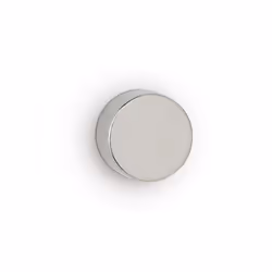 MAUL 6182696, Rond, Néodyme, Argent, Gloss, 1,5 cm, 10 mm
