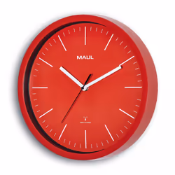 MAUL 9053425 wall/table clock Mur Digital clock Rond Rouge