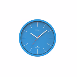 MAUL 9053434, Mur, Digital clock, Rond, Bleu, AA, 1,5 V