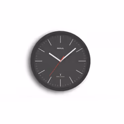 MAUL 9053490, Mur, Digital clock, Rond, Noir, AA, 1,5 V