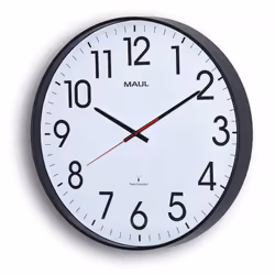 MAUL 9054890 wall/table clock Mur Digital clock Rond Noir, Blanc