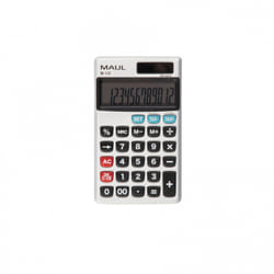 MAUL M112 calculatrice Poche Calculatrice à écran Argent