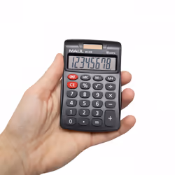 MAUL MJ 450 calculatrice Poche Calculatrice à écran Noir