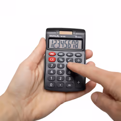 MAUL MJ 450 calculatrice Poche Calculatrice à écran Noir - Vue supplémentaire 4
