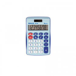 MAUL MJ 450 calculatrice Poche Calculatrice à écran Bleu