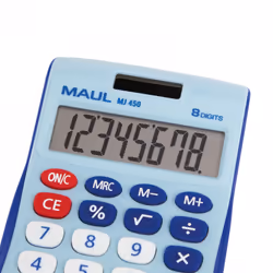 MAUL MJ 450 calculatrice Poche Calculatrice à écran Bleu