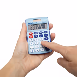MAUL MJ 450 calculatrice Poche Calculatrice à écran Bleu - Vue supplémentaire 4
