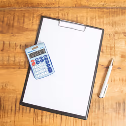 MAUL MJ 450 calculatrice Poche Calculatrice à écran Bleu - Vue supplémentaire 5
