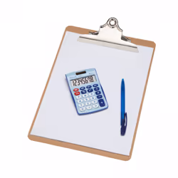 MAUL MJ 450 calculatrice Poche Calculatrice à écran Bleu - Vue supplémentaire 6