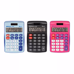 MAUL MJ 450 calculatrice Poche Calculatrice à écran Bleu - Vue supplémentaire 9