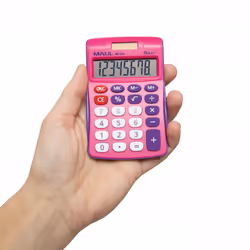 MAUL MJ 450 calculatrice Poche Calculatrice à écran Rose