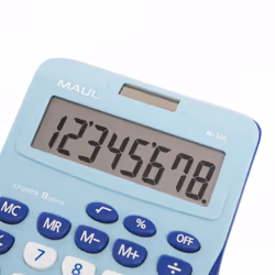 MAUL MJ 550 calculatrice Poche Calculatrice à écran Bleu