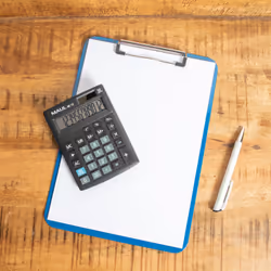 MAUL MC 12 calculatrice Poche Calculatrice à écran Noir - Vue supplémentaire 5
