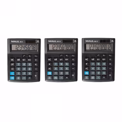 MAUL MC 12 calculatrice Poche Calculatrice à écran Noir - Vue supplémentaire 9