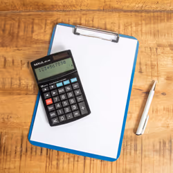 MAUL MTL 600 calculatrice Bureau Calculatrice à écran Noir - Vue supplémentaire 5