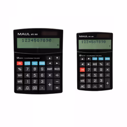 MAUL MTL 600 calculatrice Bureau Calculatrice à écran Noir - Vue supplémentaire 9