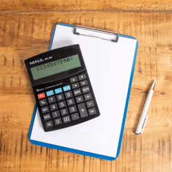 MAUL MTL 800 calculatrice Bureau Calculatrice à écran Noir - Vue supplémentaire 5