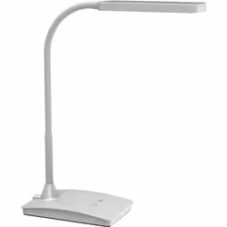 enquête Utilisation via le champ tactile sur le pied de la lampe Bras stable et flexible Avec 24 LED : 8 blanc chaud et 16 bl ...