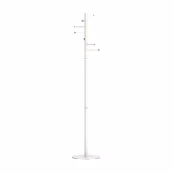 MAUL 9406202, Colonne, Métal, 7 crochet(s), Blanc, Métal, Blanc