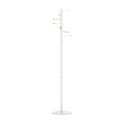 MAUL 9406202 porte-manteaux Colonne 7 crochet(s) Blanc