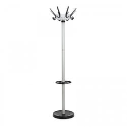MAUL MAULcaligo porte-manteaux Colonne 32 crochet(s) Argent