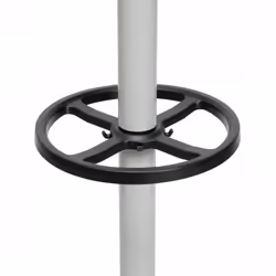 MAUL MAULcaligo porte-manteaux Colonne 32 crochet(s) Argent