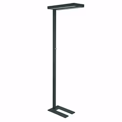 MAUL 8258490, Noir, Aluminium, LED, 20000 h, 4000 K, 9059 lm