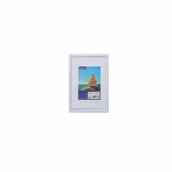 MAUL 1934402, Cadre pour une seule photo, Panneaux MDF, Plastique, Polycarbonate (PC), Blanc, Table, 10 x 15 cm, Rectangulair ...