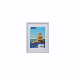 MAUL 1934802, Cadre pour une seule photo, Panneaux MDF, Plastique, Polycarbonate (PC), Blanc, Table, 13 x 18 cm, Rectangulair ...