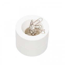 MAUL MAULpro recycling distributeur de trombones Blanc Plastique
