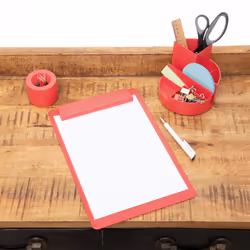 MAUL MAULpro distributeur de trombones Rouge Plastique