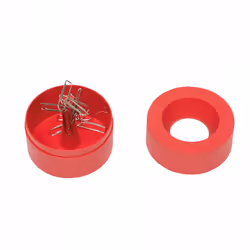 MAUL MAULpro distributeur de trombones Rouge Plastique