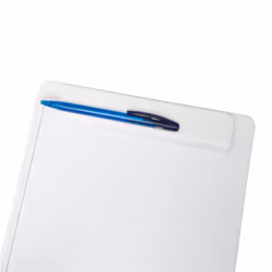 MAUL MAULgo recycling bloc-notes A4 Plastique Blanc - Vue supplémentaire 4