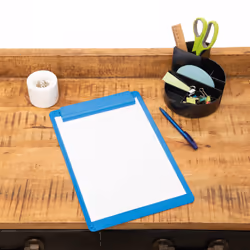 MAUL MAULgo recycling bloc-notes A4 Plastique Bleu