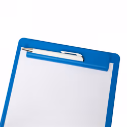MAUL MAULgo recycling bloc-notes A4 Plastique Bleu - Vue supplémentaire 4