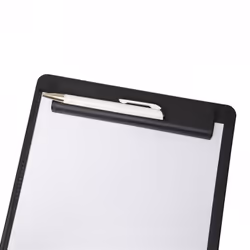 MAUL MAULgo recycling bloc-notes A4 Plastique Noir - Vue supplémentaire 4
