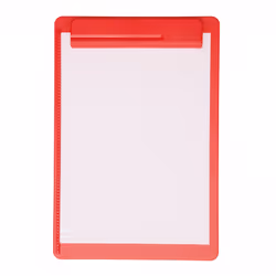 MAUL 2325125.ECO, Rouge, A4, Plastique recyclé, 233 mm, 343 mm, 16 mm