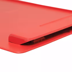 MAUL 2325125.ECO bloc-notes A4 Plastique recyclé Rouge